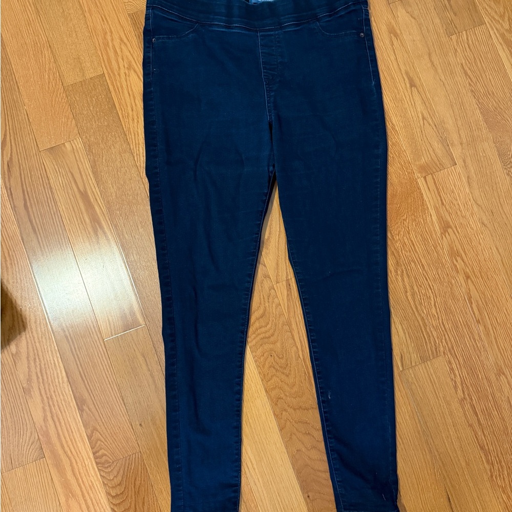 Women's Dark Blue Jeans
